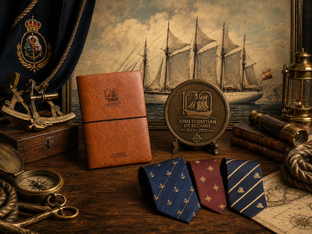 Productos de edición limitada Centenario de Elcano