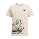 Camiseta-color-crudo-Buque-Escuela-Elcano CENTENARIO.webp