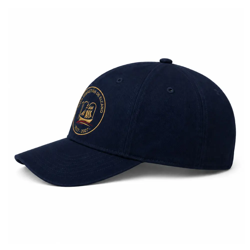 Gorra-Marino-Emblema-Circular-Centenario-J.S.-de-Elcano-3.webp