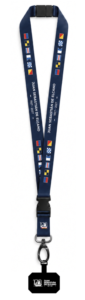 Lanyard Código Naval Centenario Elcano – Marino