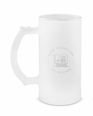 Jarra de Cerveza de Cristal Láser Centenario J.S. de Elcano