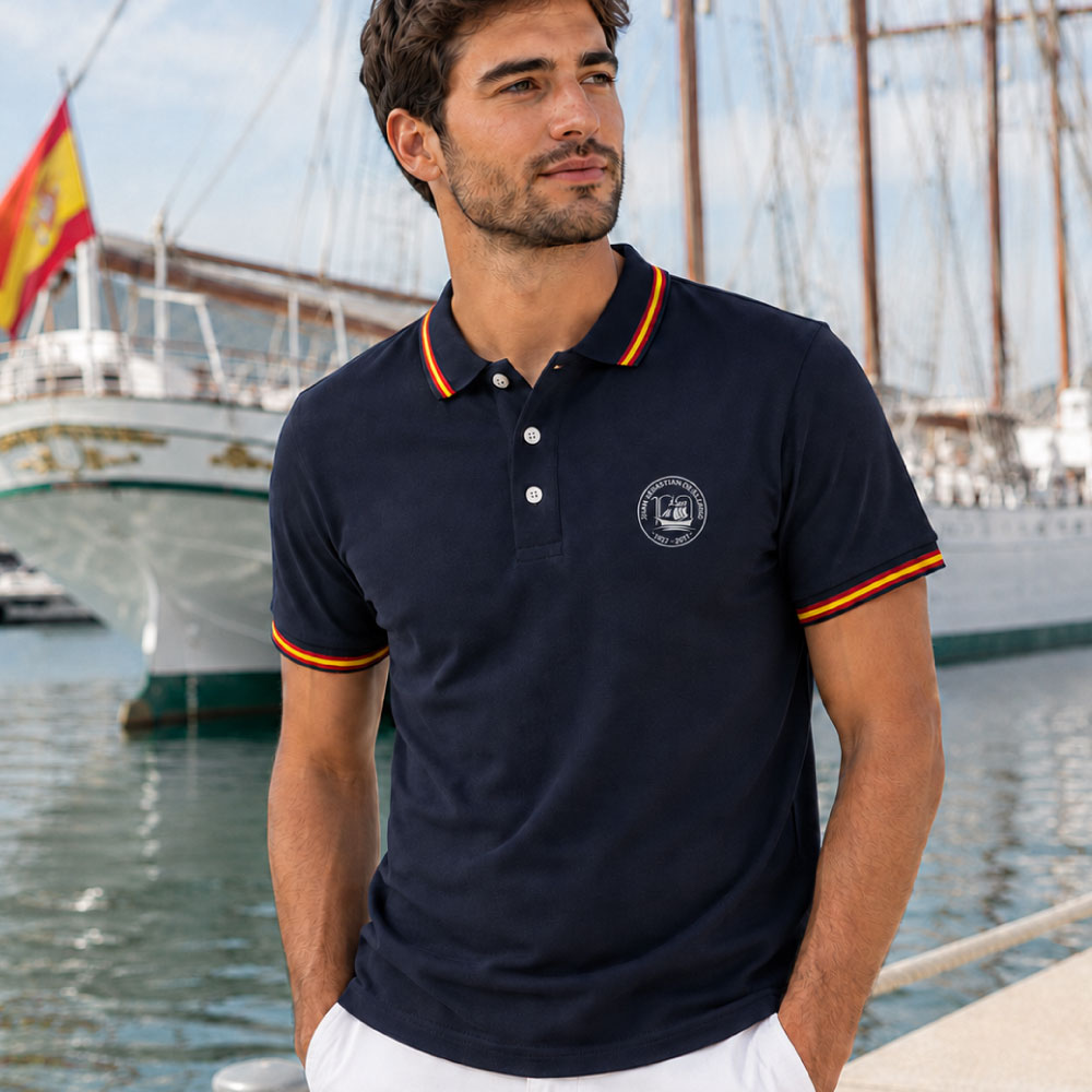 Polo Marino Centenario J.S. de Elcano Hombre