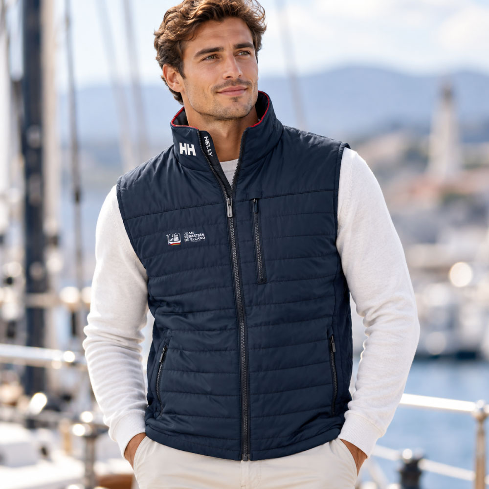Chaleco HH Crew Insulator Vest 2.0 Hombre