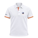 Polo Travesía Atlántica para Hombre Tactex! Blanco 