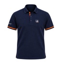Polo Hombre Tactex! Marino Bandera Centenario J.S. de Elcano 
