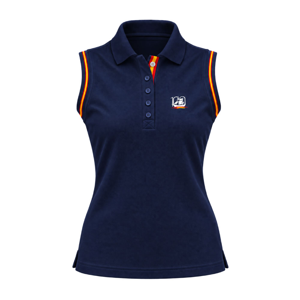 Polo mujer manga