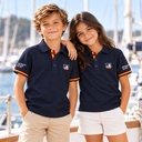Polo Pequeños Navegantes Centenario Elcano – Infantil