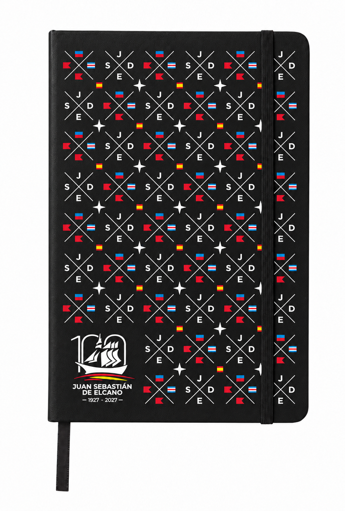 Libreta Código de Mar Centenario Elcano