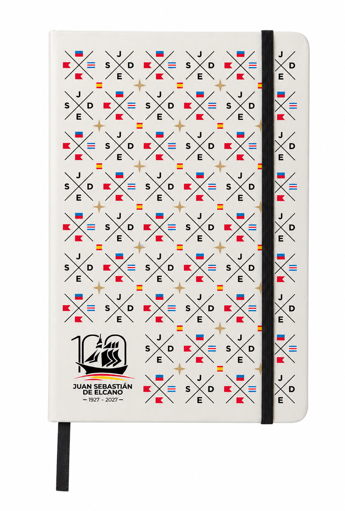 Libreta Señales de Navegación Centenario Elcano