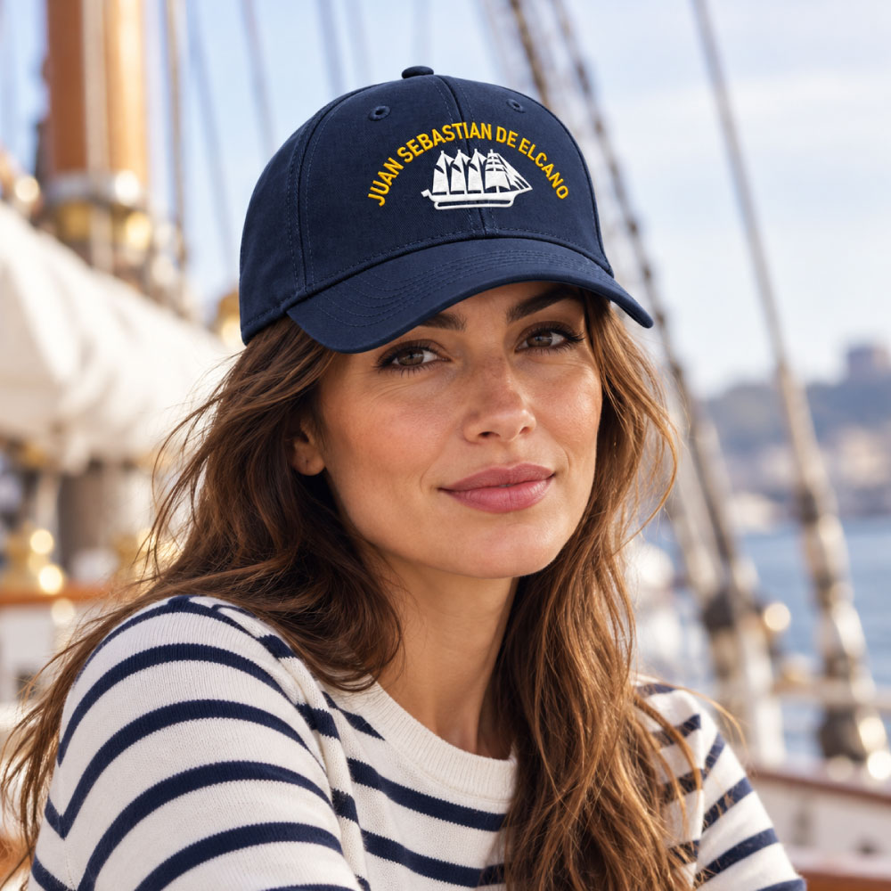 Gorra Navegante Juan Sebastián de Elcano – Marino