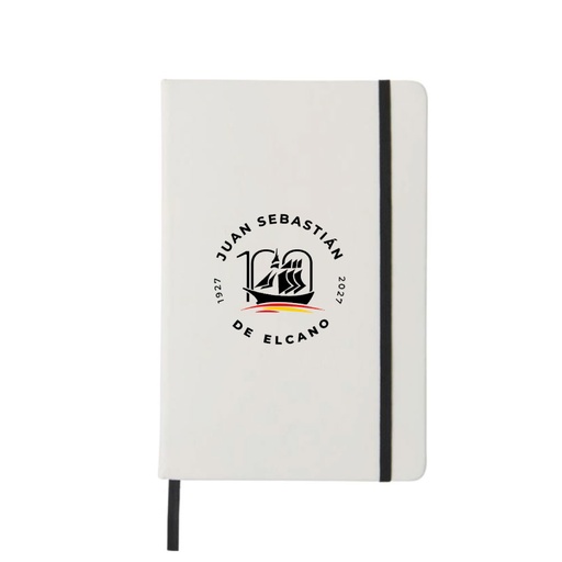 [CJSE109] Libreta Blanca Centenario Buque Escuela Elcano