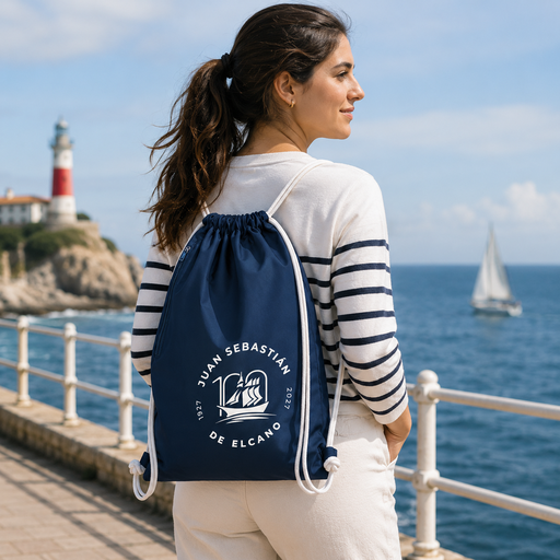 [CJSE113] Mochila de Cuerdas Marino Centenario J.S. de Elcano