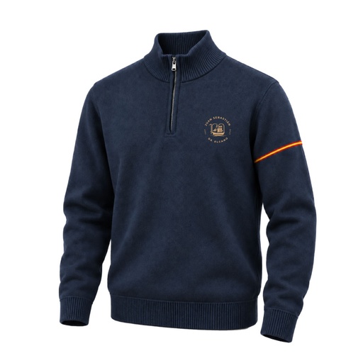[CJSE143] Jersey cuello pico