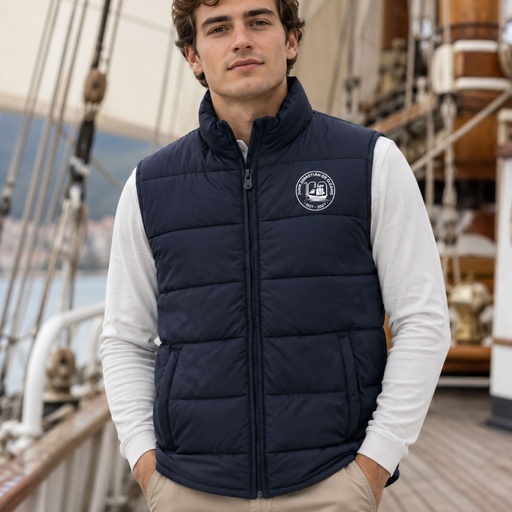 [CJSE164] Chaleco Travesía Centenario Buque Escuela de Elcano