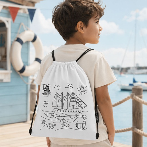 [CJSE114] Mochila Infantil Buque Escuela Elcano