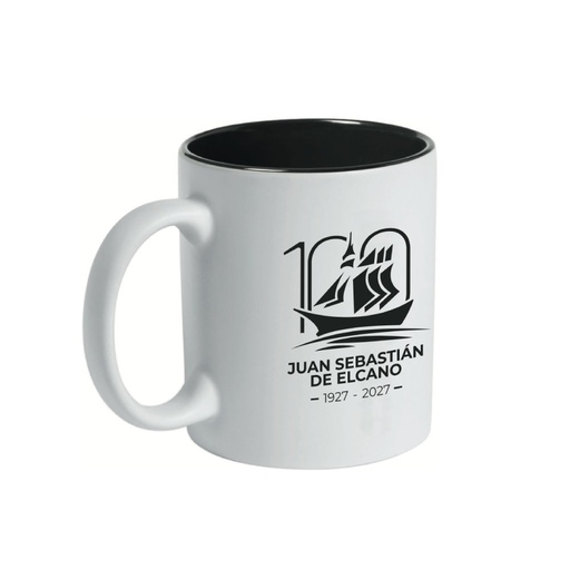 [CJSE123] Taza Láser Centenario Juan Sebastián de Elcano