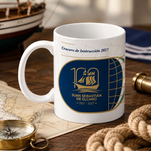[CJSE159] Taza Sublimada Crucero de Instrucción 2027 Elcano