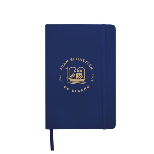 [CJSE167] Libreta Goma marino
