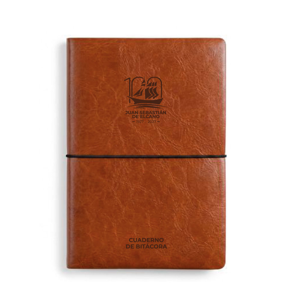 [CJSE172] Libreta Bitácora Centenario Juan Sebastián de Elcano