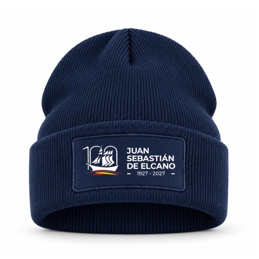 [CJSE133] Gorro de Punto Centenario J.S. de Elcano